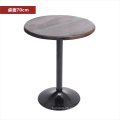 color brown wood bar chair wooden table